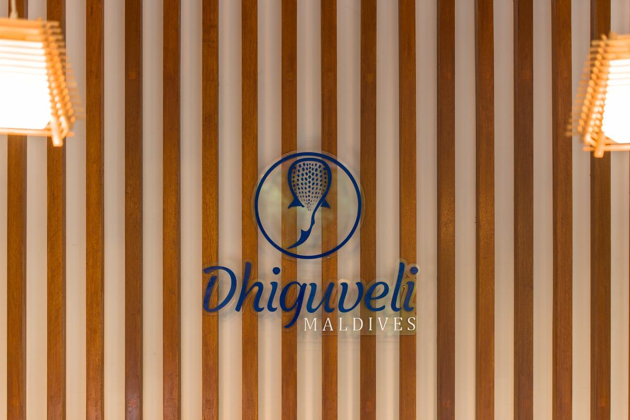 Отель Dhiguveli Maldives Дигура Экстерьер фото